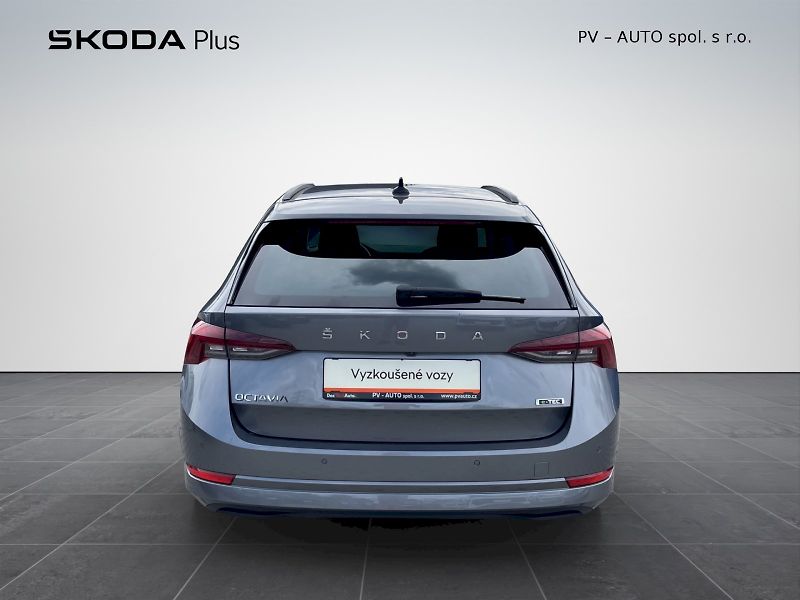 Škoda Octavia (2024) 1.5 TSI e-TEC 110kW DSG Select - fotka 28 z 35
