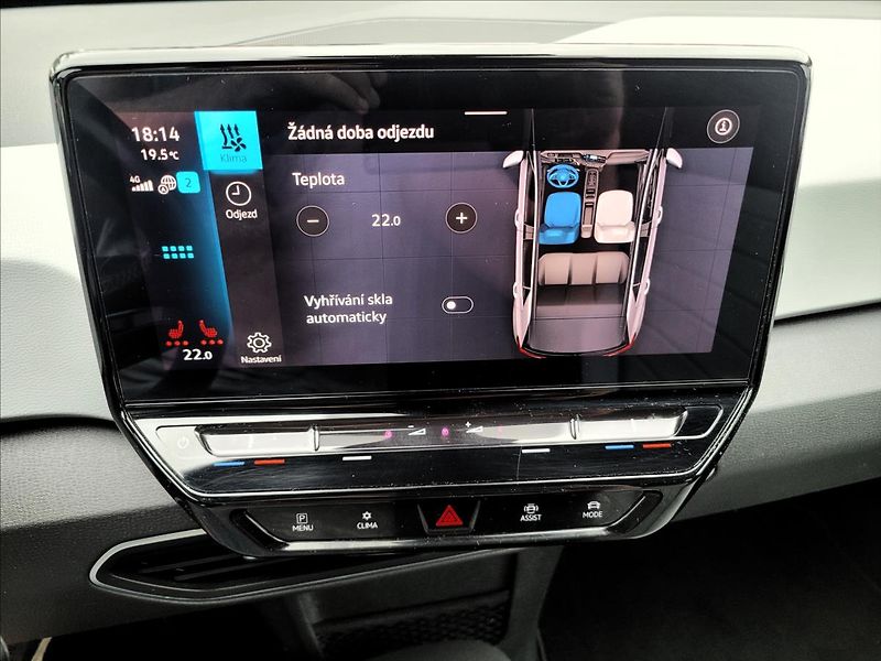 Volkswagen ID.3 SOH 92%,150kw,tepelko,tažné - fotka 26 z 48