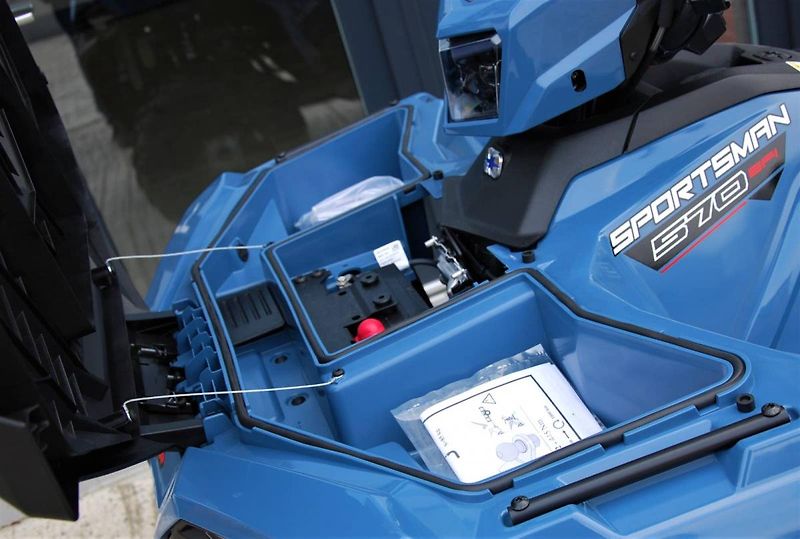 Polaris Sportsman 570 EPS (2026) BLUE - fotka 14 z 26