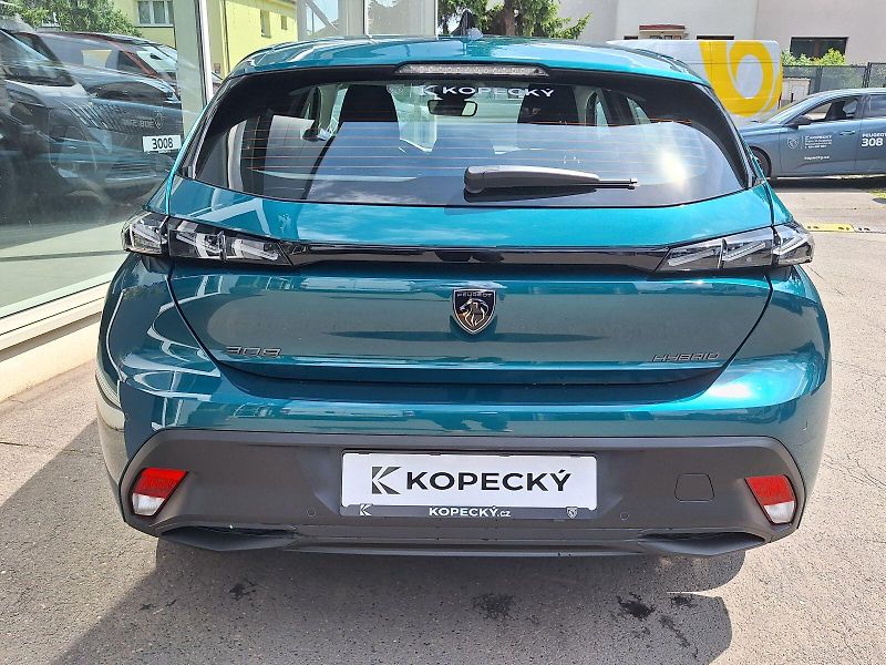 Peugeot 308 (2026) 308 STYLE Hybrid 145 e-DCS6 - fotka 5 z 18