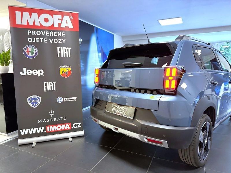 Fiat Grande Panda Electric (2025) 44kWh 113k La Prima - fotka 5 z 20