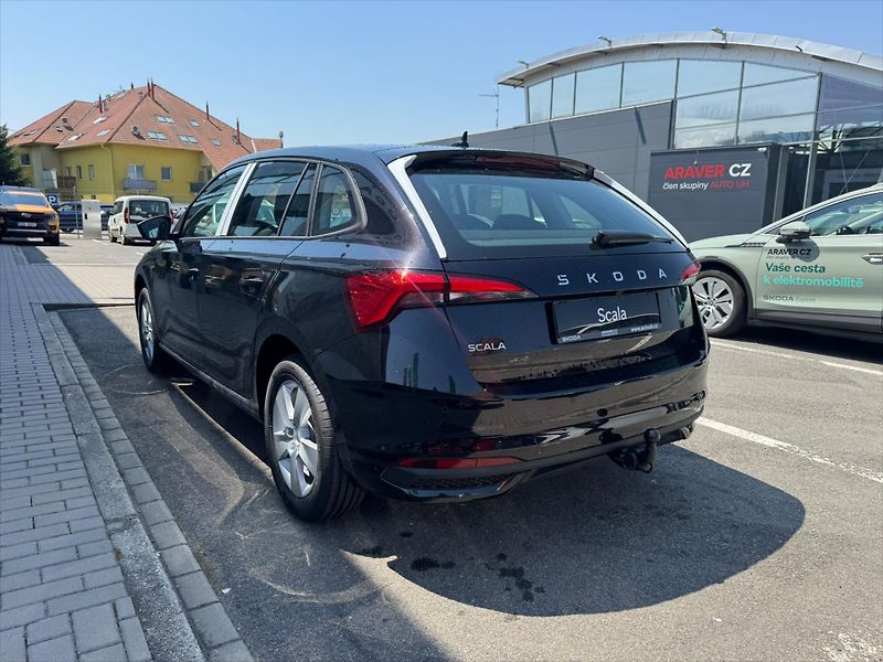 Škoda Scala (2026) 1,0 TSI 85 kW  Classic - fotka 7 z 11