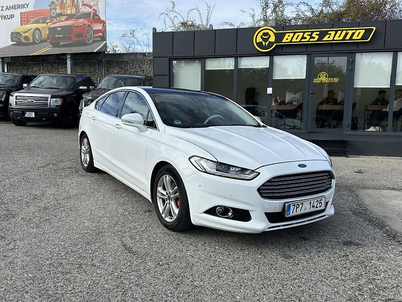 Ford Mondeo (2015) Ford Mondeo 2015 - fotka 1 z 16