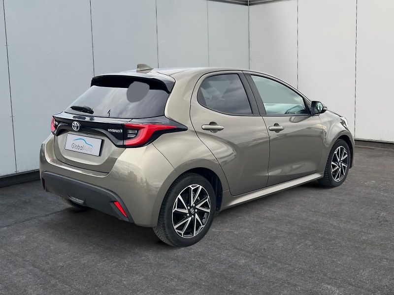 Toyota Yaris (2023) HYBRID 85kW e-CVT STYLE CZ - fotka 5 z 23