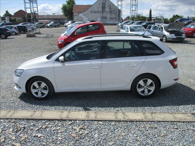 Škoda Fabia 1,0 TSI, klima,servis,DPH,CZ, - fotka 4 z 30