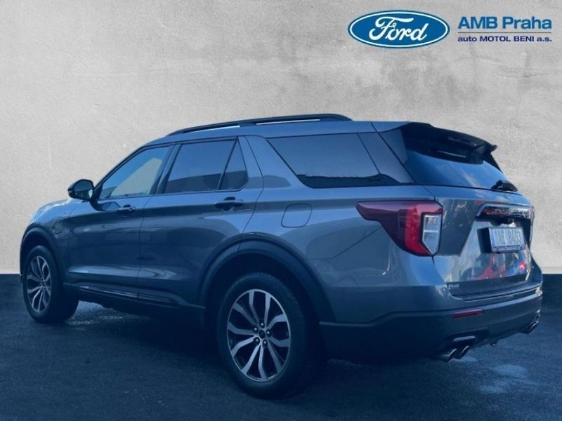 Ford Explorer 3.0iPHEV,ST-LINE, DPH,CZ - fotka 6 z 14