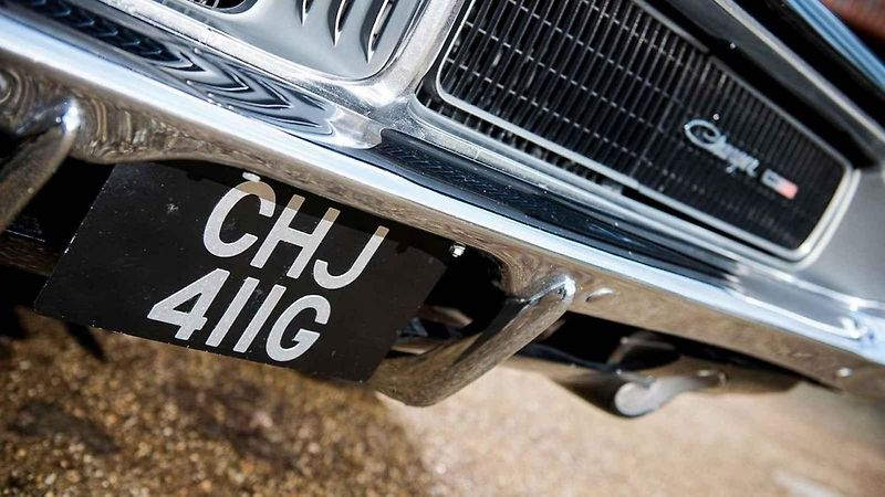 Dodge Charger.