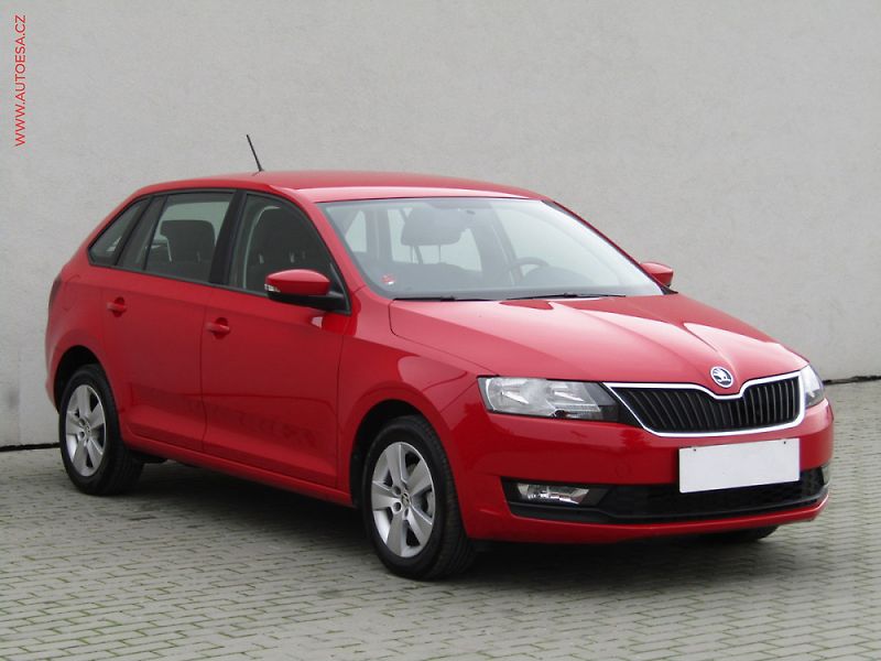 Škoda Rapid (2018) 1.0 TSi, 2.maj,ČR, AC - fotka 1 z 3
