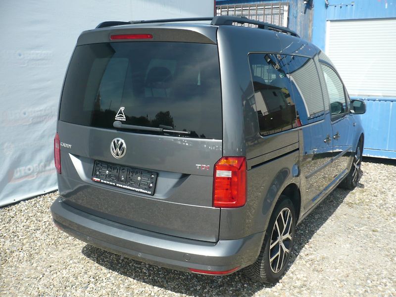Volkswagen Caddy 2.0TDI 110Kw Serviska Klima - fotka 11 z 30