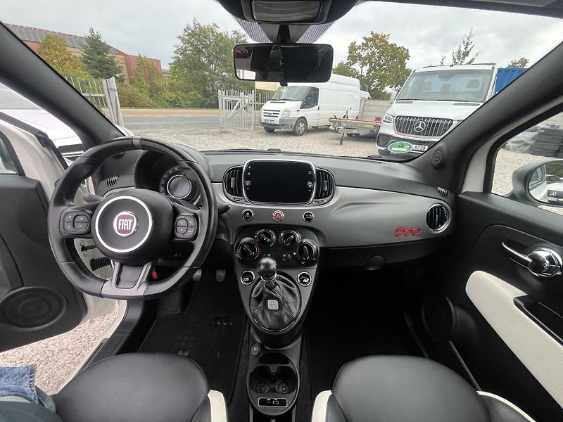 Fiat 500 (2017) 1.2i 51kw 1.Majitel  - fotka 14 z 18