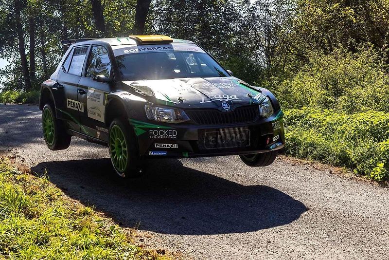 Rally Pačejov.