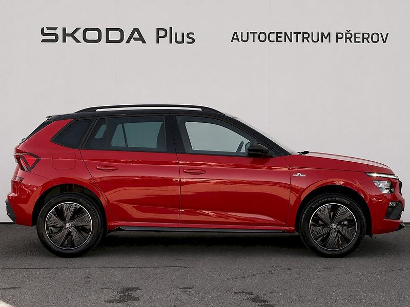 Škoda Kamiq (2025) 1.0TSI 85kW Monte Carlo - fotka 32 z 35
