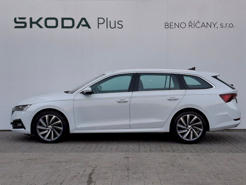 Škoda Octavia (2022) Combi Style Plus 2,0TDi 110kW - fotka 3 z 35