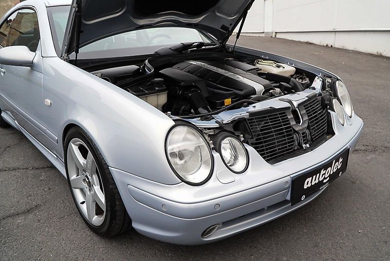 Mercedes-Benz CLK 430 V8 AMG orig. - fotka 37 z 37