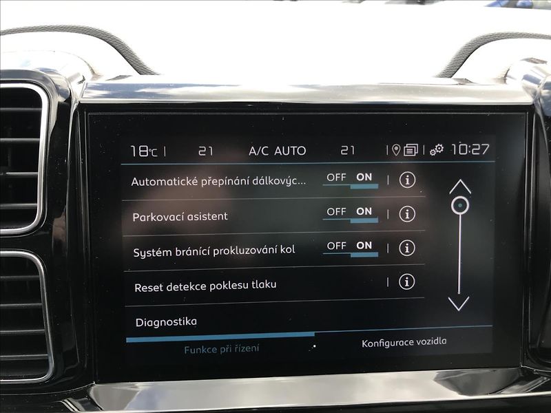 Citroën C5 Aircross 2,0 Původ CZ  Motor  2.0 HDi - fotka 18 z 18