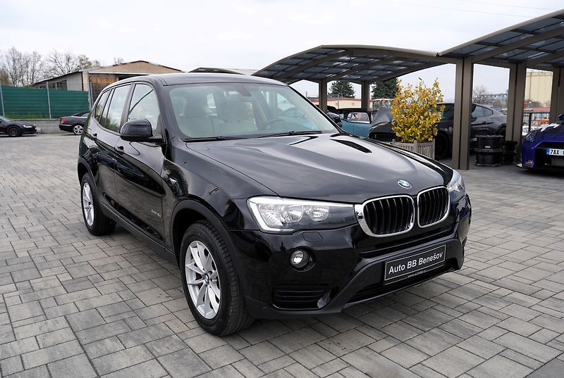 BMW X3 2.0d sDrive/AT/150 PS/šíbr - fotka 8 z 40