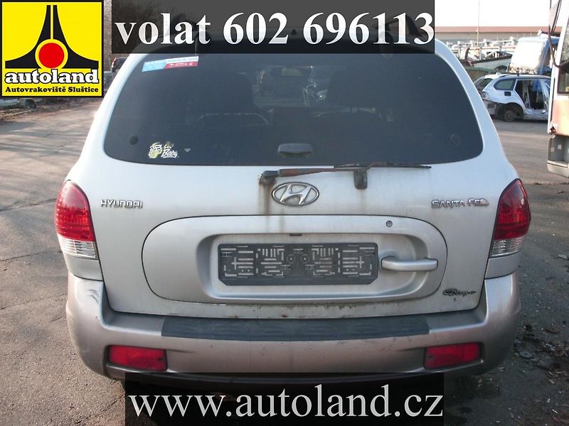 Hyundai Santa Fe (2003) VOLAT 602 696113 - fotka 4 z 6