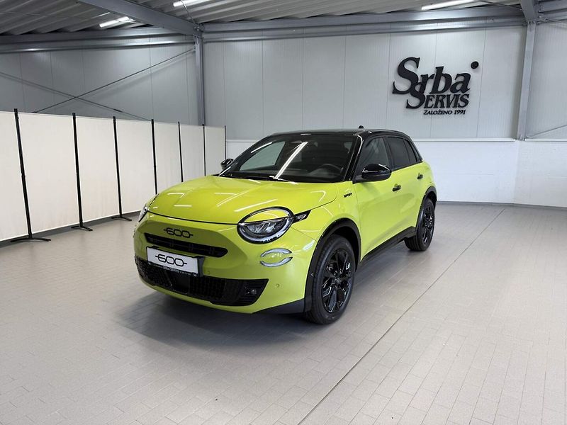 Fiat 600 (2026) Sport 1.2 Turbo Hybrid 145k - fotografie inzerátu