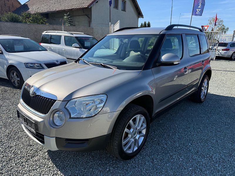 Škoda Yeti 1.8 TSI 4x4 EXPERIENCE - fotka 3 z 13