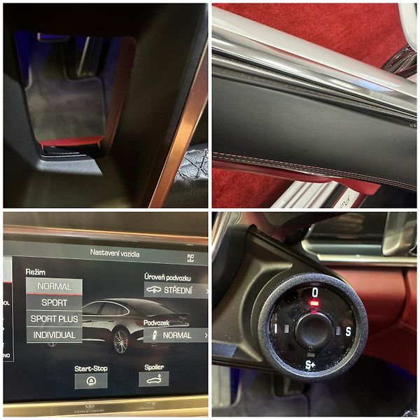 Porsche Panamera (2017) Turbo CZ*BOSE*360*ACC*NEZÁVIS. - fotka 19 z 19