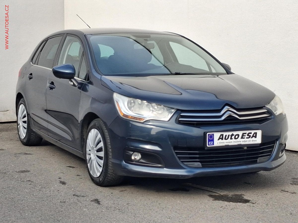 Citroën C4 1.6 HDi, ČR, Exclusive, AC