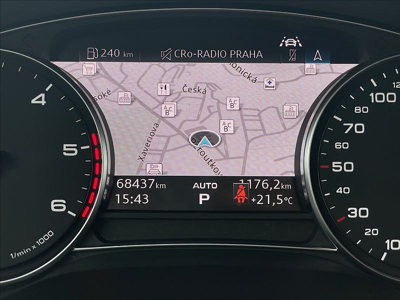 Audi A6 Avant 2,0 TDI S tronic Design - fotka 10 z 24