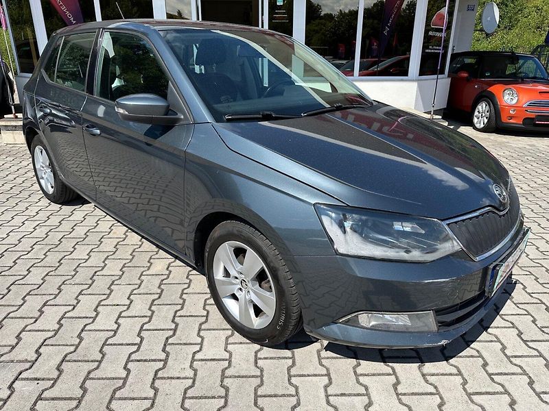 Škoda Fabia 1,2TSI 66kW - fotka 1 z 19