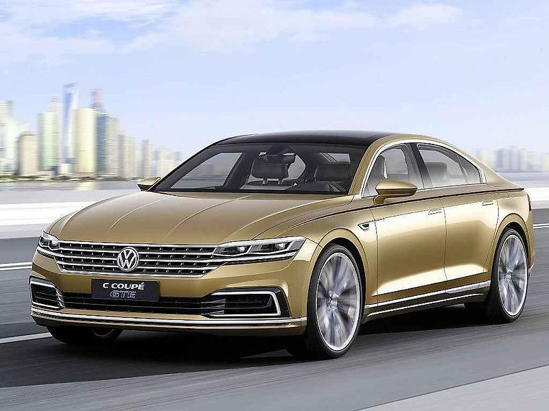Koncept Volkswagen C Coupé GTE.