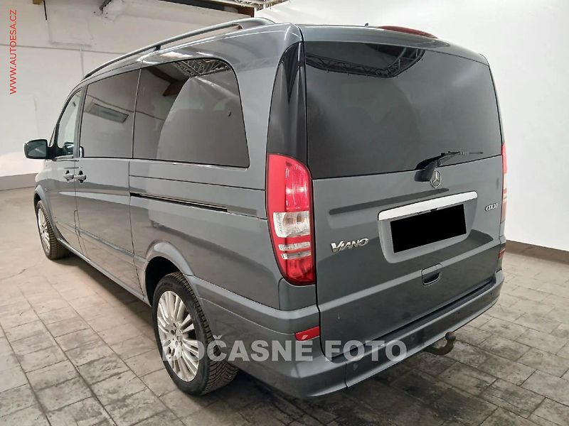 Mercedes-Benz Viano (2012) 3.0CDi L2, Ambiente, panorama - fotka 4 z 12