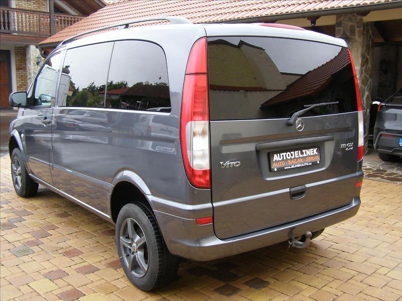 Mercedes-Benz Vito 2,2   4x4 MINIBUS - fotka 3 z 24
