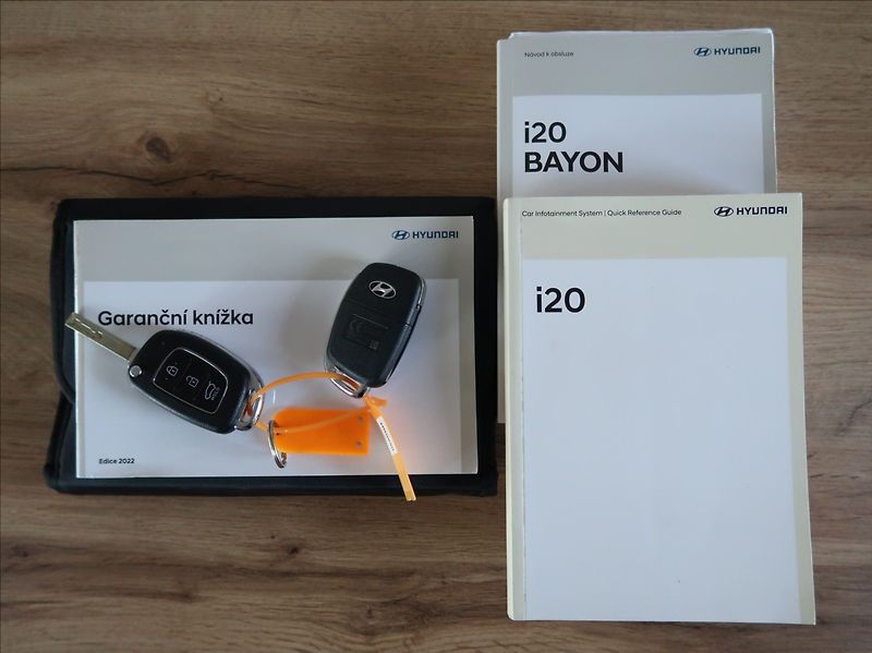 Hyundai i20 1,2 i,1majČR,tov.záruka,klima - fotka 25 z 28