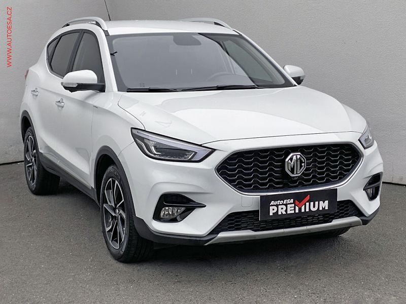 MG ZS (2024) 1.5, ČR, servis.kniha - fotka 1 z 3