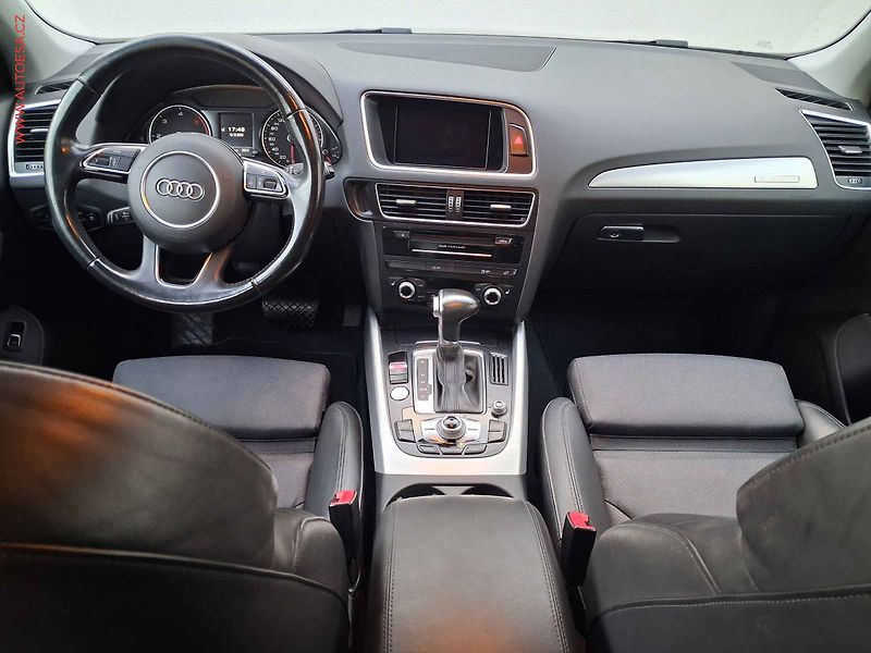Audi Q5 (2016) 3.0 TDi quattro, AT, bixen - fotka 8 z 17