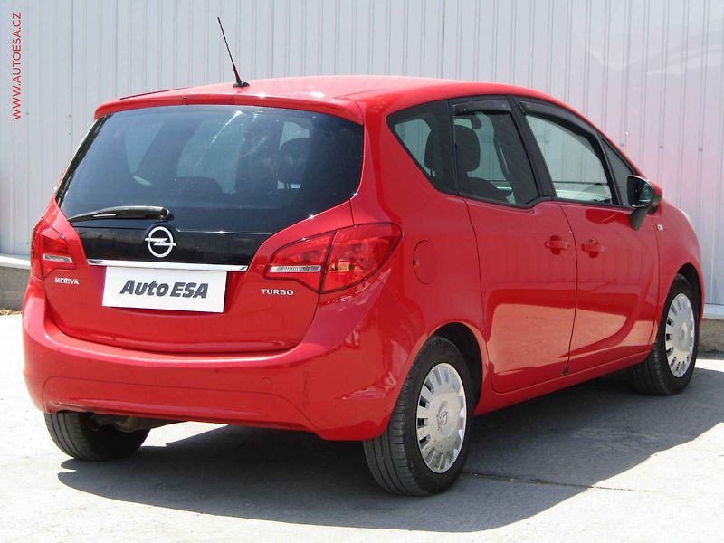 Opel Meriva (2010) 1.4T, AC, temp - fotka 4 z 17