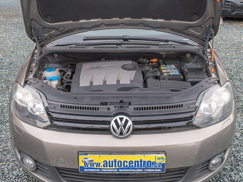 Volkswagen Golf Plus (2010) 1.6TDI 77KW – NOVÉ V ČR - fotka 34 z 38