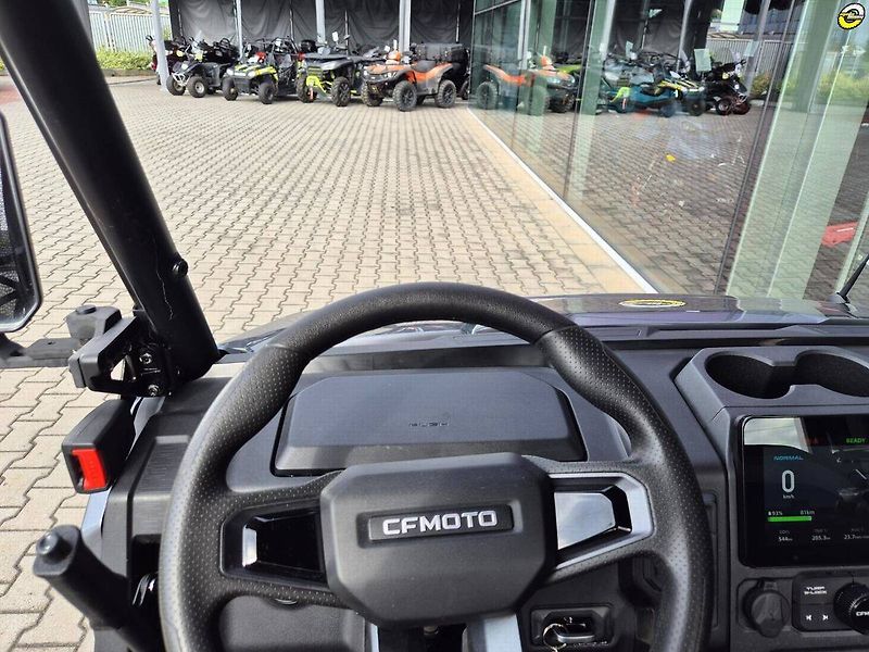 CFMOTO (2025) Gladiator U6 EV L7e E5+ - REZE - fotka 23 z 23