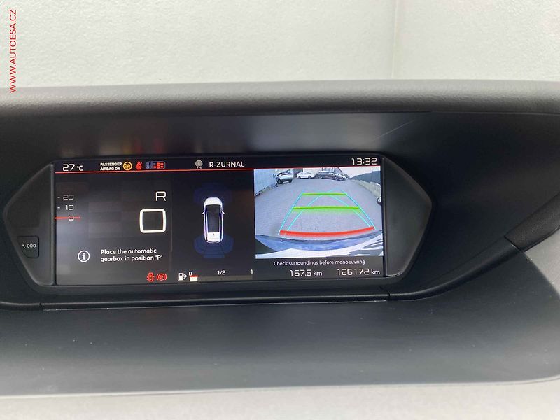 Citroën C4 SpaceTourer (2019) 1.5 HDi, AT, navi, kamera - fotka 18 z 19