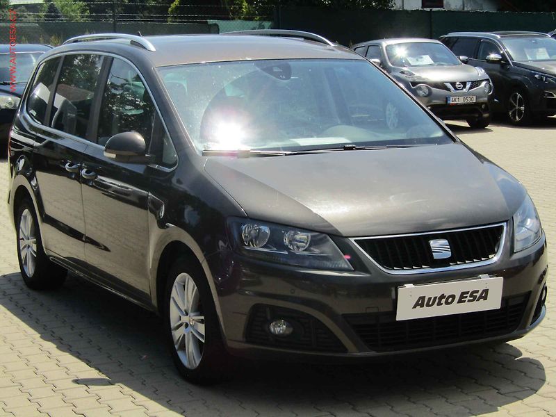 Seat Alhambra (2014) 2.0TDi, Navigace - fotografie inzerátu
