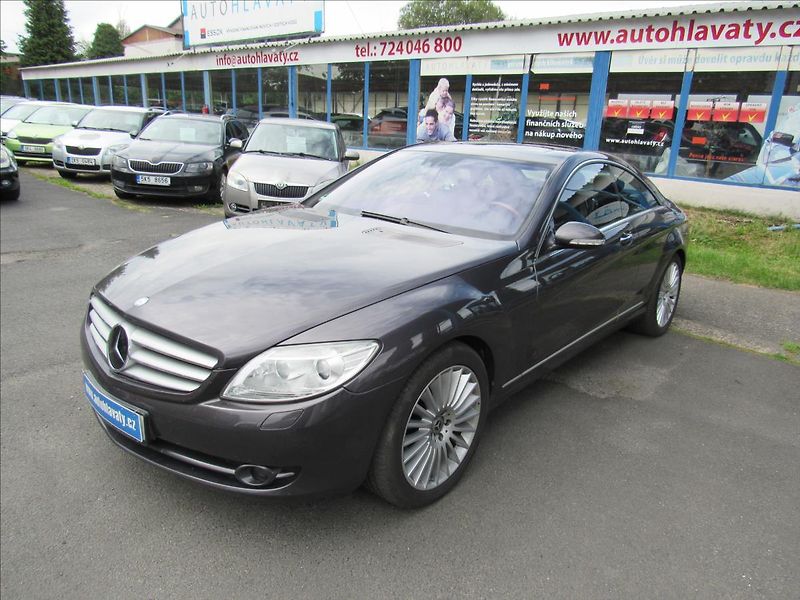 Mercedes-Benz CL 5,5 550 Elegance 285 KW - fotka 1 z 36
