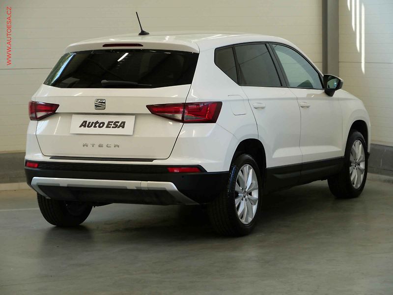 Seat Ateca (2017) 1.6 TDi, AC, tempo - fotka 4 z 19