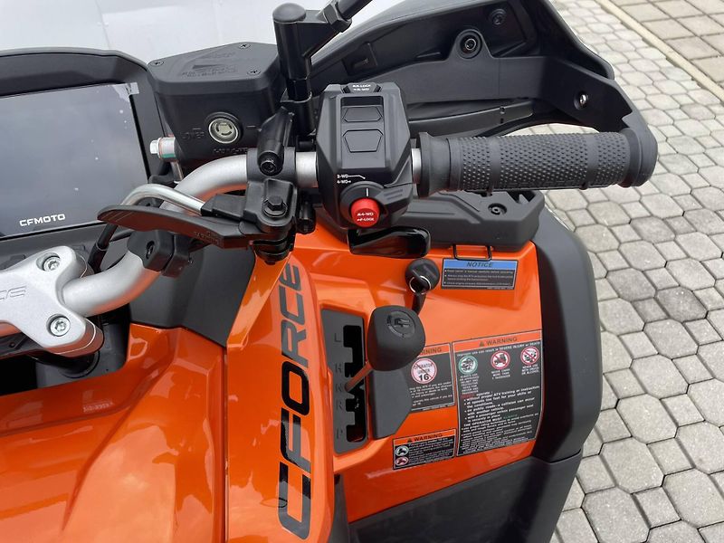 CFMOTO (2026) Gladiator X850 G3 EPS EU5+ - fotka 13 z 13