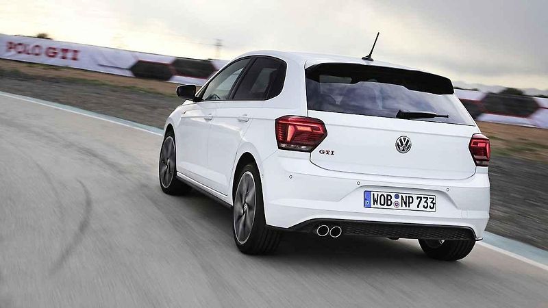 Volkswagen Polo GTI.