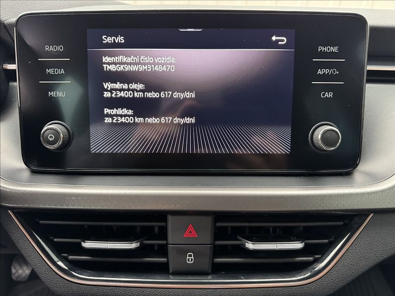 Škoda Kamiq 1,5 TSI STYLE DPH 1maj původČR - fotka 39 z 50