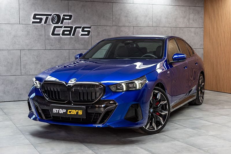 BMW Řada 5 540d xD ///M*ZÁRUKA*TAŽNÉ*ČR 1 - fotografie inzerátu
