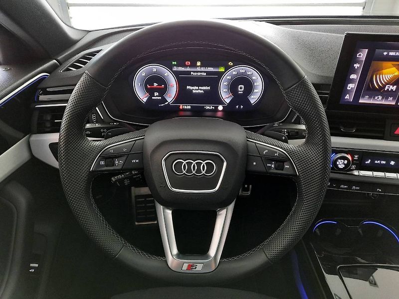 Audi A4 (2024) Avant 40 TDI quattro (150kW/20 - fotka 10 z 28