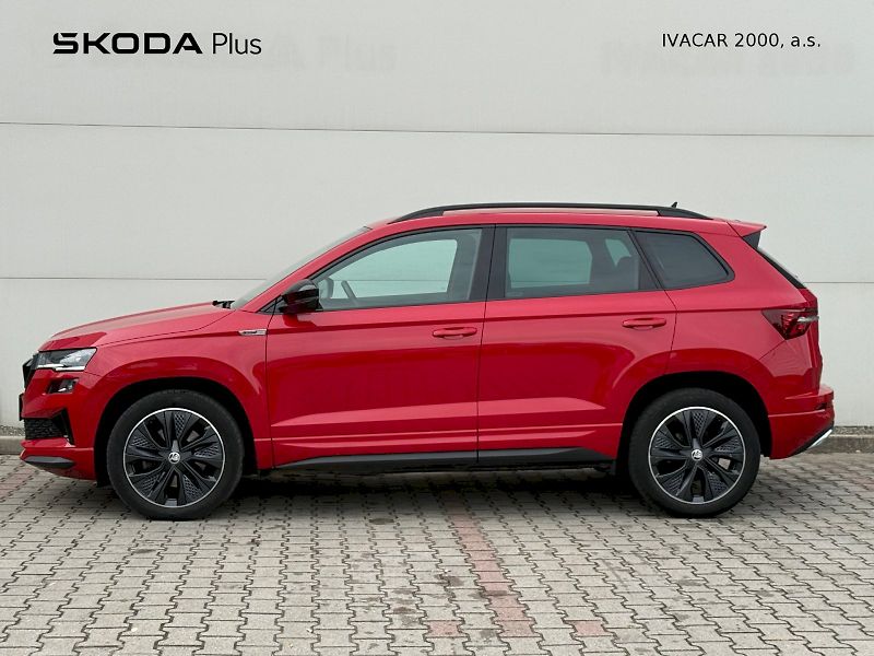 Škoda Karoq (2023) 1.5 TSI 110 kW DSG SportLine - fotka 3 z 25
