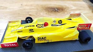 Závodní formule pro slot racing Jaroslava Rečka