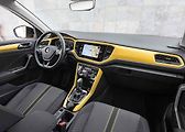 Volkswagen T-Roc.