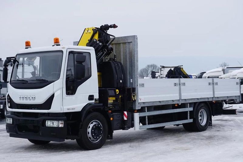 Iveco Eurocargo (2017) 180-250 valník + HR EURO 6 - fotka 2 z 18