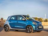 Smart Forfour. Auta kolem 300 tisíc.